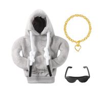 Tenues Mini Oie Ensemble Mini Sweat à Capuche Cool avec Collier 17,8 cm