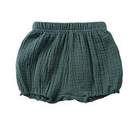 Tenues pour enfants filles 7 8 Solid Printemps Summer Shorts Vêtements Big Girls Short de course (vert, 6-12 mois)