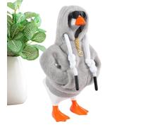 Tenues pour oie de bureau Ensemble de Costume Cool Mini et Collier 17,8 cm