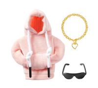 Tenues pour oie de bureau Ensemble Mini Sweat à Capuche Cool avec Collier