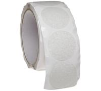 Tenura Lot de pastilles anti-dérapantes pour la baignoire et la douche Transparent