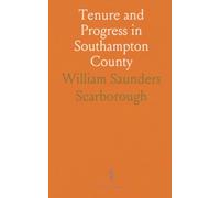 Tenure and Progress in Southampton County: How debt, credit, and land shaped Black farmers' livelihoods and mobility in the early 1900s