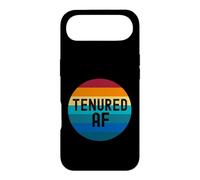 Tenured AF - Funny Teacher Tenure, Professeur agrégé Coque pour iPhone Air