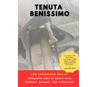 TENUTA BENISSIMO , una collezione horror per gli amanti della meccanica: Idea regalo, regalo scherzo, Fotografie reali di motori motociclistici rotti, grippati, fusi e distrutti.