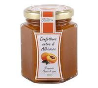 Tenuta Collotta® - Confiture extra d'Abricots Biologique g 230-100% Italienne - Produit en Sicile