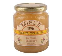 Tenuta Collotta® - Miel de Fleurs Sauvages Biologique 500g - 100% Italien - Produit en Sicile