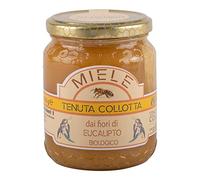 Tenuta Collotta® - Miel d'Eucalyptus Biologique 500g - 100% Italien- Produite en Sicile