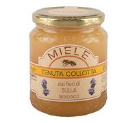 Tenuta Collotta® - Miel Sulla Biologique 500g - 100% Italien - Produit en Sicile