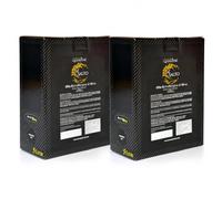 TENUTA GIANNONE Huile d’olive vierge extra italienne Il Salto, assemblage extrait à froid, fruité moyen, huile EVO premium, lot de 2 Bag in Box de 5 litres chacune