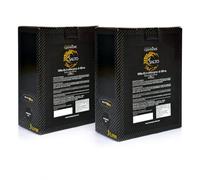 TENUTA GIANNONE Huile d’Olive Vierge Extra Italienne Il Salto, Assemblage extrait à froid, fruité moyen, huile d’olive EVO premium, lot de 2 Bag-in-Box de 3 litres chacune