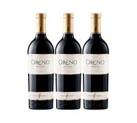 Tenuta Sette Ponti Oreno - Rouge 2017 - Toscane - Vin Rouge d'Italie (3x75cl)