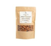Tenute Sarra - Amandes d'Avola Pizzuta biologiques nature 2 x 200 g - Lot de 2 sachets refermables, décortiquées siciliennes BIO
