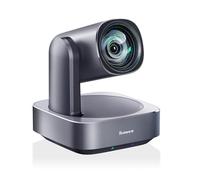 Tenveo Caméra PTZ 4K Streaming Camera avec Suivi Automatique IA USB3.0/HDMI/RJ45(PoE) Caméra de Conférence Zoom Optique 12X pour Church Live Streaming Teams Visioconférence Zoom OBS Youtube