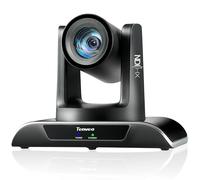 Tenveo Caméra PTZ NDI avec Suivi Automatique IA, Zoom Optique 20x, USB3.0/HDMI/LAN PoE, Camera PTZ IP 1080P 60FPS pour Streaming Live Église Visioconférence Diffusion Événements Youtube/OBS/vMix