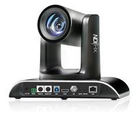 Tenveo Caméra PTZ NDI Zoom Optique 30X Numérique 8X 3G-SDI/HDMI/USB3.0/LAN PoE IP Caméra de Diffusion en Direct, 1080P 60FPS AI Auto Tracking Camera pour Streaming d'église Skype Zoom Youtube OBS
