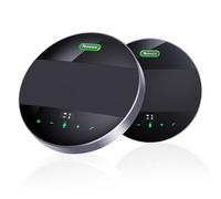 Tenveo M5B-EX Haut-Parleur et Microphone de Conférence Bluetooth, Enceinte Conférence USB/Bluetooth/sans Fil/Daisy-Chain/Prise de Voix à 360°,30 Personnes pour PC Skype/Teams/Zoom/Réunion/Télétravail