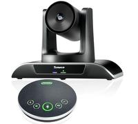 Tenveo Système de Caméra de Conférence avec Haut-Parleur Bluetooth, 3X USB3.0 Caméra vidéo PTZ 1080P Streaming Webcam pour réunion Église Éducation Médicale Fonctionne avec Teams, Zoom, Skype, OBS