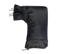 TENVORA Gants De Guidon Moto,Manchon Moto Gants de Moto, Manchons Guidon, Coupe-Vent, Anti-Pluie, for Motos, Scooters, Accessoires Conduite(Small Mouth)