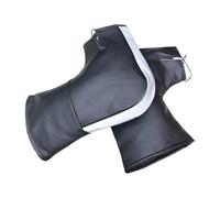 TENVORA Gants De Guidon Moto,Manchon Moto Manchons de Guidon Moto, Gants Chauds, imperméables, Coupe-Vent, poignées Thermiques, Accessoires(Rainproof Cloth)