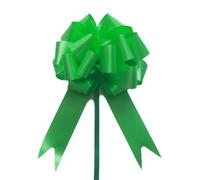 TENVORA Gros Noeud Cadeau,Grand NœUd en Satin 10 pcs Mariage Pull Bow Rubans Cadeaux de Voiture Fleur wonding Emballage Anniversaire Evénements Fournitures fête Valentines(Green)