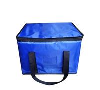 TENVORA Sac Isotherme pour Pizza,Sac Isotherme Livraison Porte-Refroidisseur Portable Sac De Refroidisseur Pliant Isolant Pique-Nique Pack Glace 70l(Royal Blue 50L)