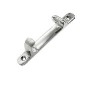 TENVORA Taquet Bateau,Taquet Cale de Quai Droite for Bateau, Guide-câble Droit en Acier Inoxydable, 12,7 cm, 15,2, 22,9, Argent, Accessoires(9 inch)