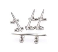 TENVORA Taquet Bateau,Taquet Taquet de Bateau Robuste Poli en Acier Inoxydable, Base Creuse, for Quai, 10, 15, 20, 25, 30, cm(10 inch)