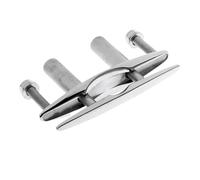 TENVORA Taquet Bateau,Taquet Taquet télescopique for Yacht, 5/6 Pouces, en Acier Inoxydable 316, à Pousser et Tirer, Accessoire(6 inch)