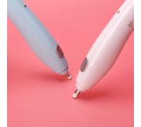 tenwin Electric Eraser Kit with 16 Eraser Refills Rechargeable Pencil Eraser One-button Control Christmas Gift Stationery Supplies for School Students Artists Drawing Painting Sketching Drafting
