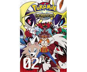 Tenya Yabuno - Pokemon Horizon: Sun & Moon, Vol. 2
