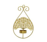 TENYELE Applique murale vintage pour chambre à coucher et salle à manger, décoration en forme d'arbre en métal, support en métal