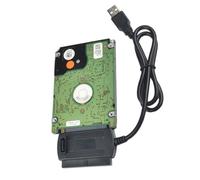 TENYELE Câble adaptateur USB mâle vers lecteur électronique intégré pour disque dur externe pour transfert de données PC