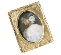 TENYELE Cadre photo vintage antique orné, cadres photo à l'ancienne, décors d'intérieur, galerie, art antique