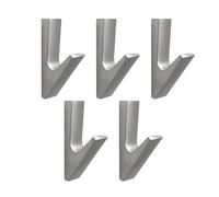TENYELE Cintre polyvalent en aluminium robuste pour vêtements, organiseurs peu encombrants pour cuisine, maison, bureau