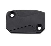 TENYELE Couvre-réservoir de liquide de frein avant et arrière en aluminium résistant à la corrosion pour moto SXF/XCF