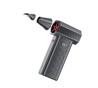 TENYELE Dépoussiérants électriques rechargeables pour animaux domestiques - Souffleur à grande vitesse pour l'électronique informatique et les détails automobiles - Turbines métalliques