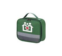 TENYELE Grand sac à médicaments, piluliers, poches de rangement de médicaments de voyage pour vitamines, médicaments, fournitures médicales, sac organisateur pour sac à main, Vert, S, Beauté de masse