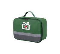 TENYELE Grand sac à médicaments, piluliers, poches de rangement de médicaments de voyage pour vitamines, médicaments, fournitures médicales, sac organisateur pour sac à main, Vert, F, Beauté de masse
