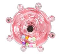 TENYELE Le jouet interactif engage le perroquet dans un exercice amusant pour favoriser le stimulation mentale et la santé physique pour les grands nids d'oiseaux qui cherchent à se nourrir