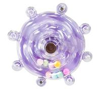 TENYELE Le jouet interactif engage le perroquet dans un exercice amusant pour favoriser le stimulation mentale et la santé physique pour les grands nids d'oiseaux qui cherchent à se nourrir