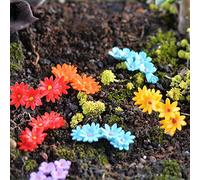 TENYELE Lot de 10 bonsaïs miniatures en mousse pour décoration de jardin