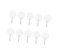 TENYELE Lot de 10 éventails avec sublimation double face pour impression pour ventilateur spécial pagaies