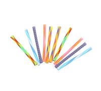 TENYELE Lot de 10 jouets de printemps pour chatons à la chasse (couleur aléatoire) coloré pour jouet de printemps pour jouets d'intérieur en plumes