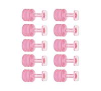 TENYELE Lot de 10 outils de réparation de bosses de peinture pour carrosserie de voiture - Kit de réparation de carrosserie - Outil de réparation de grêles, de dommages et de bosses de carrosserie