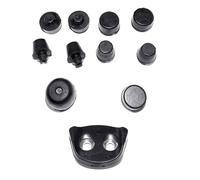TENYELE Lot de 11/12 tampons d'amortissement de porte automobile pour Pajero V43 en caoutchouc