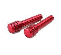 TENYELE Lot de 2 boutons de porte de voiture en alliage d'aluminium pour SUV, camion, automobile - Outil de démontage pour portes intérieures