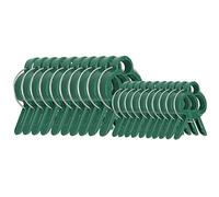 TENYELE Lot de 20 pinces de fixation réutilisables pour fleurs, vignes, légumes, tomates, escalade