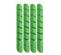 TENYELE Lot de 4 spirales de protection réutilisables pour tronc d'arbre