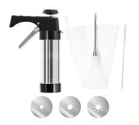 TENYELE Machine à churro traditionnelle manuelle pour décoration de gâteaux, accessoires de cuisine pratiques