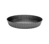 TENYELE Moule à tarte anti-adhésif pour tarte, pizza, gâteau, tarte, fond amovible, ensemble de plateaux de cuisson ronds de 1,2/15,2/20,3 cm